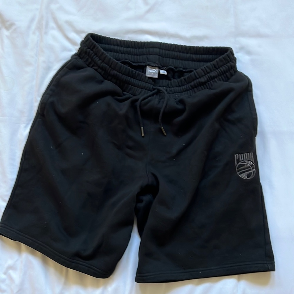 Basketball shorts.